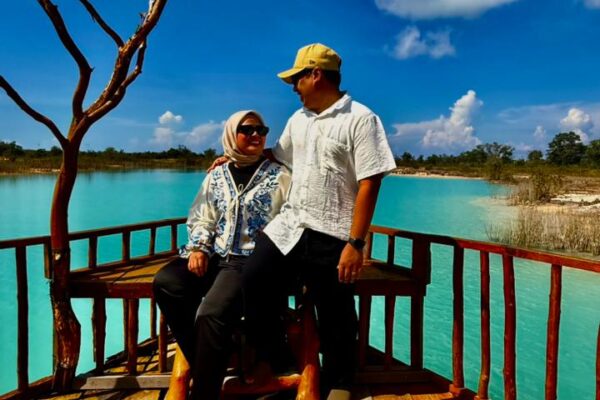 Telaga biru terbaik untuk daytrip